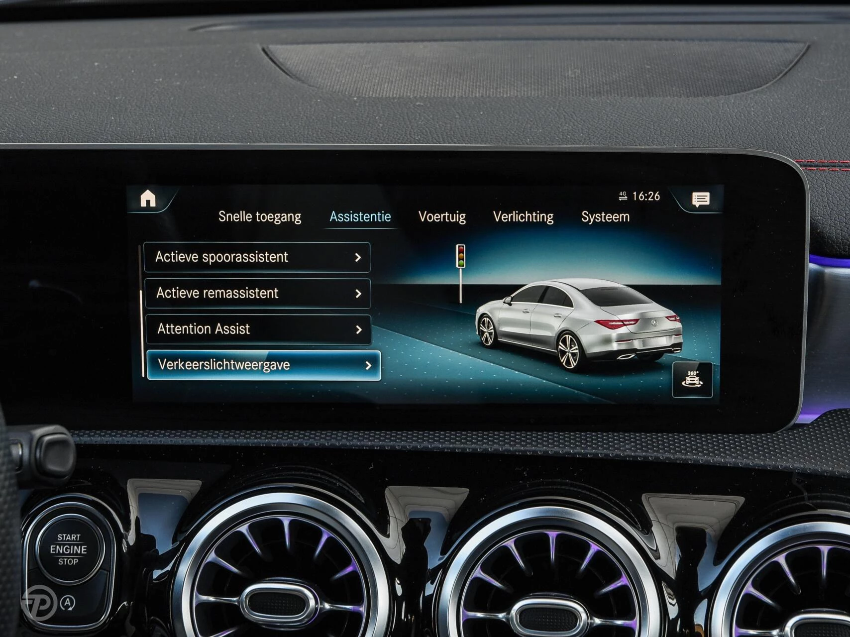 Hoofdafbeelding Mercedes-Benz CLA