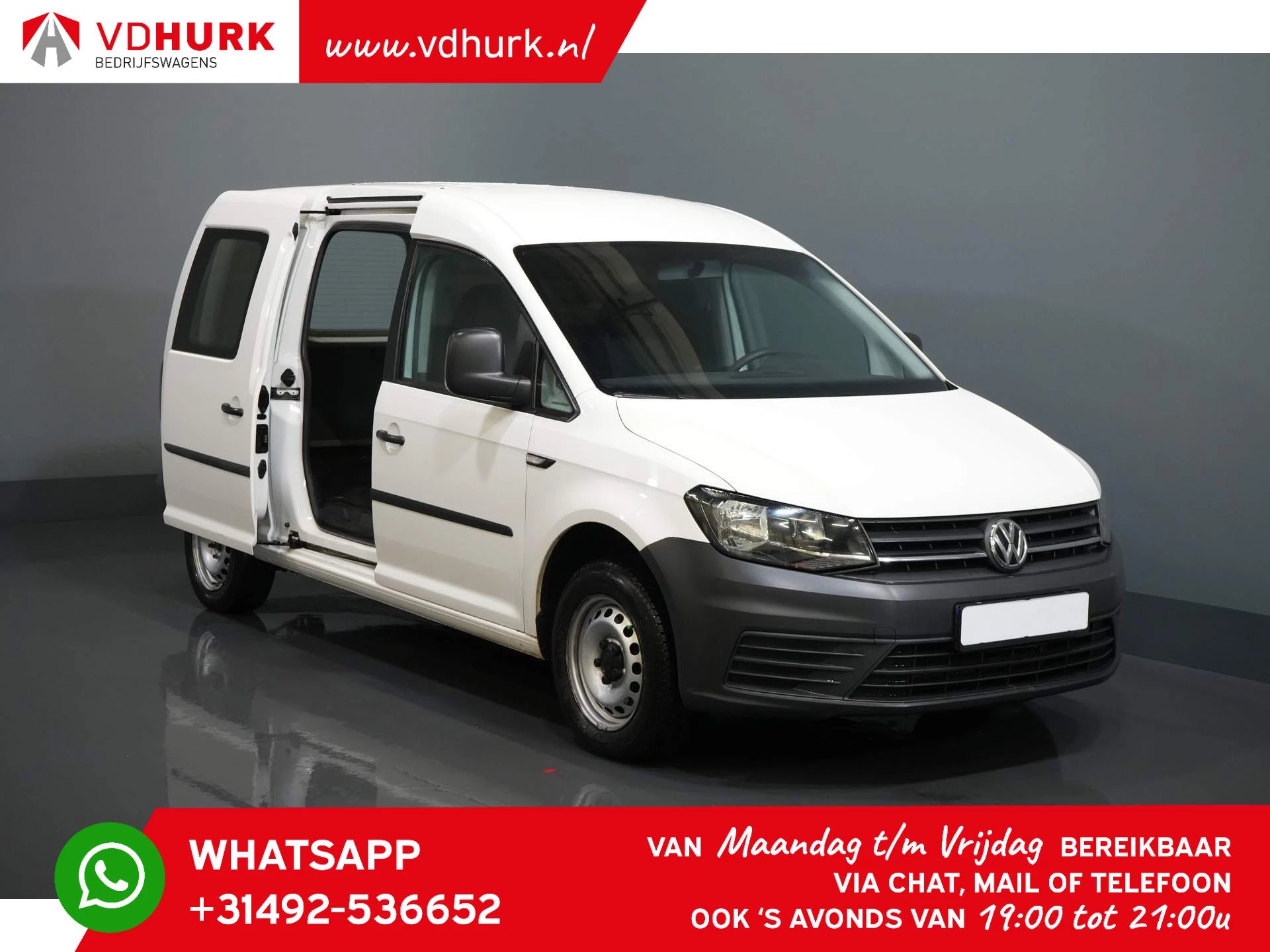 Hoofdafbeelding Volkswagen Caddy