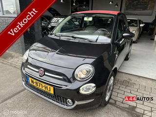 Hoofdafbeelding Fiat 500C Fiat 500 C 1.2 Lounge Cabriolet*Zeer nette Fiat 35630 KM !