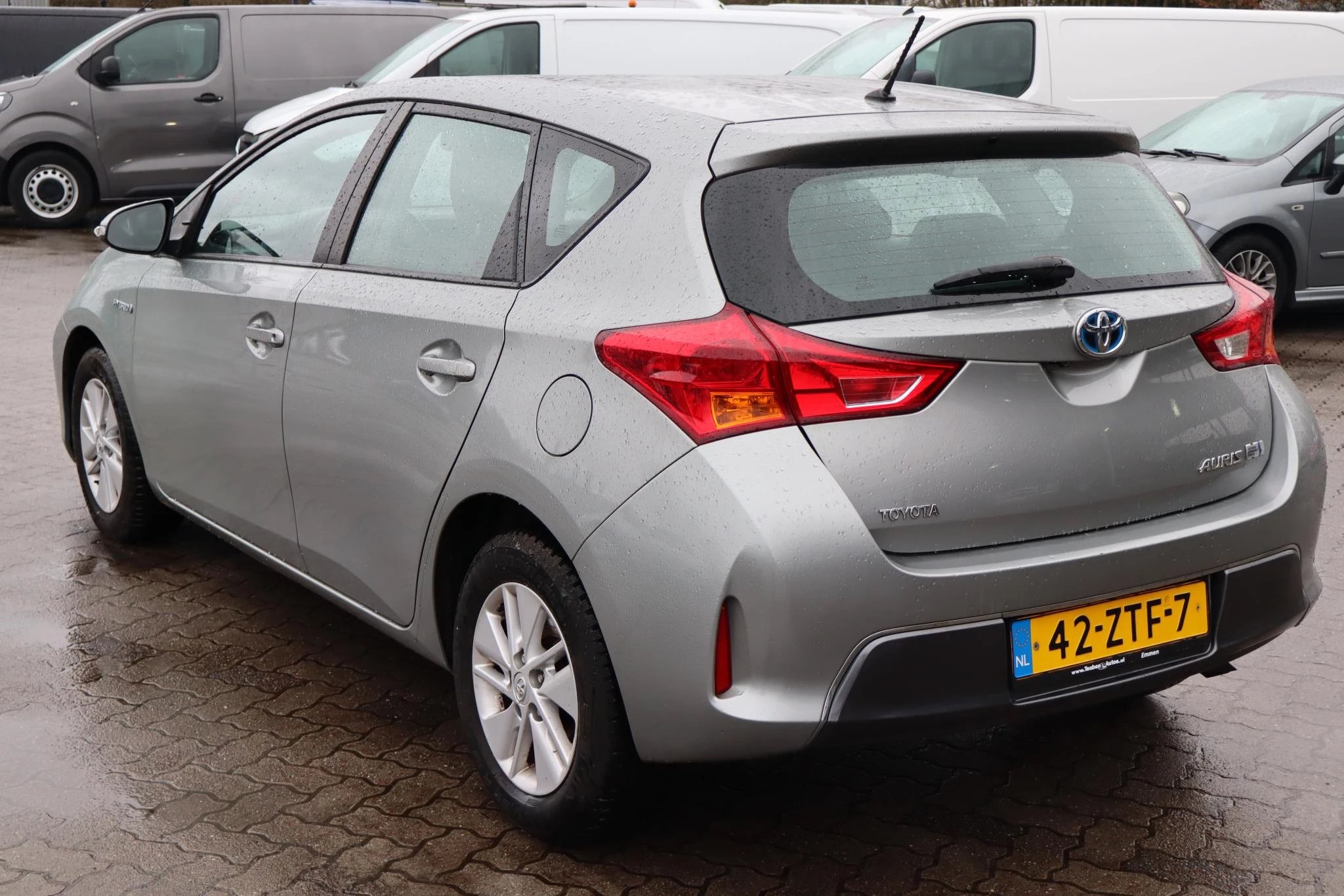 Hoofdafbeelding Toyota Auris