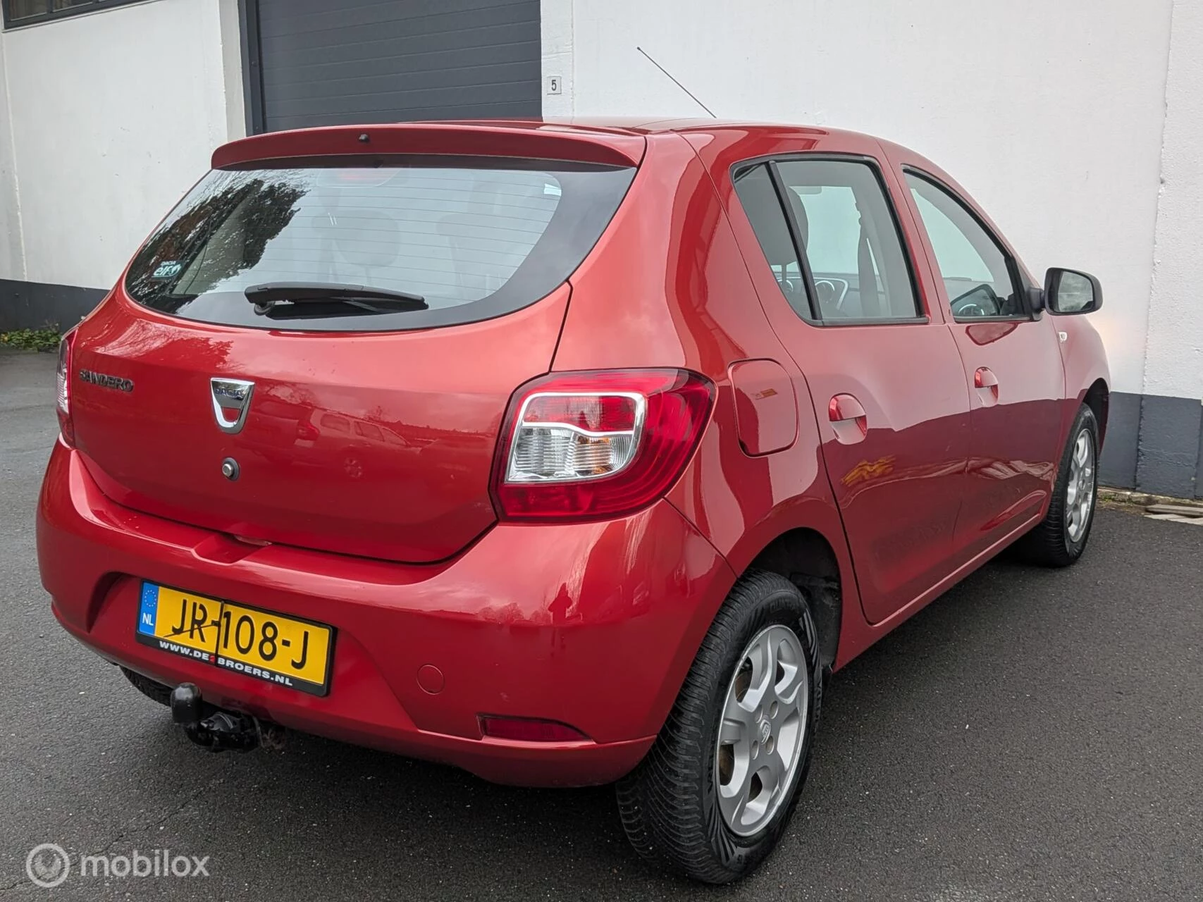 Hoofdafbeelding Dacia Sandero