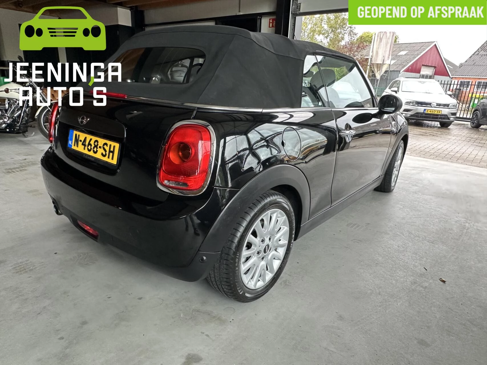 Hoofdafbeelding MINI One Cabrio