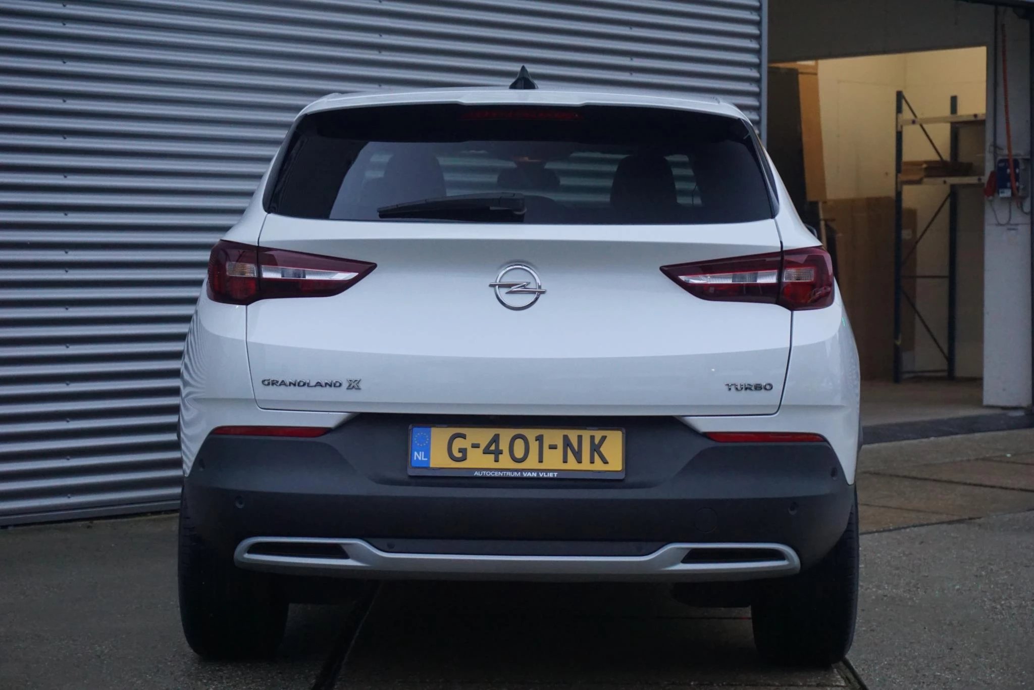 Hoofdafbeelding Opel Grandland X