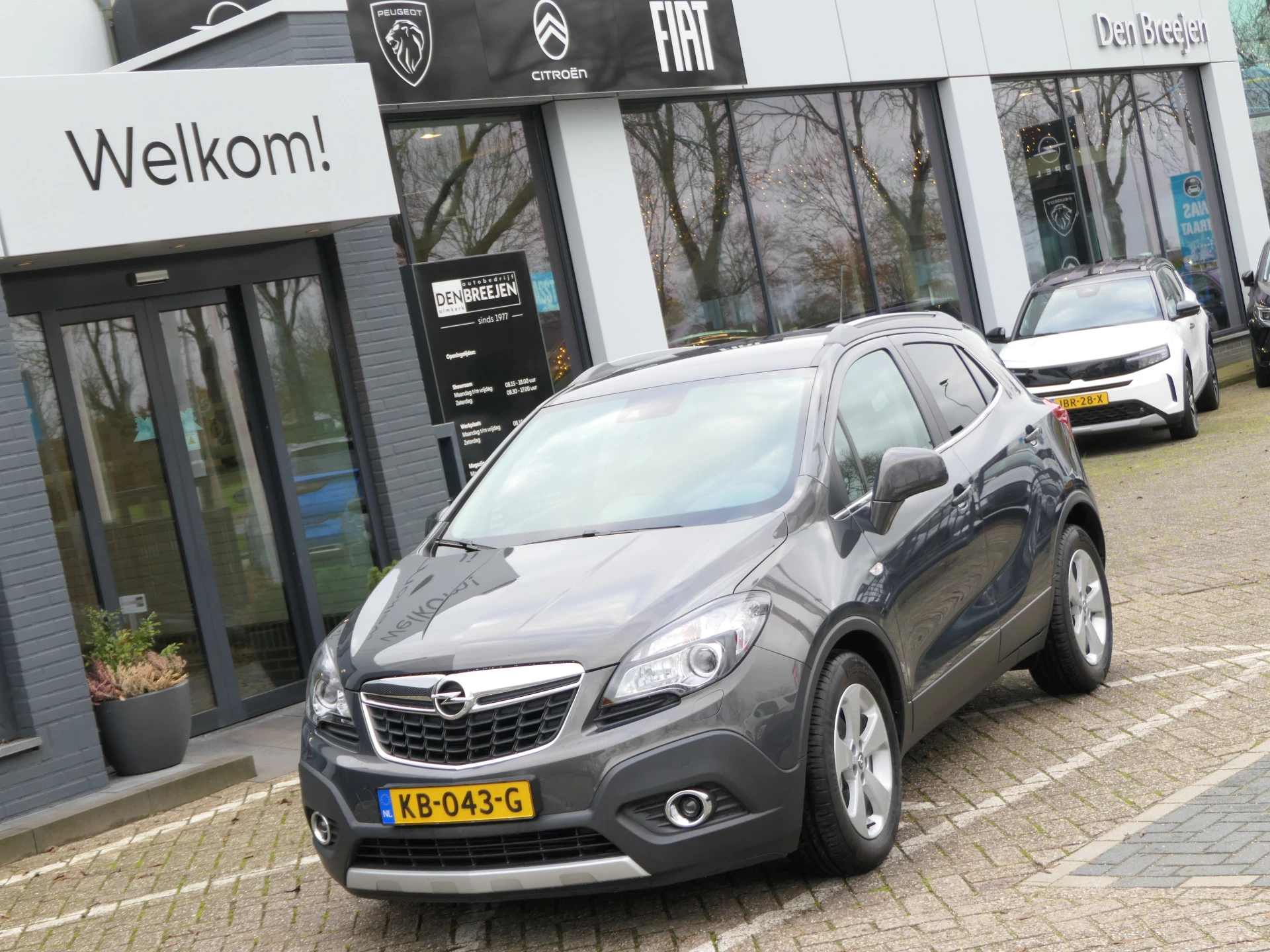 Hoofdafbeelding Opel Mokka