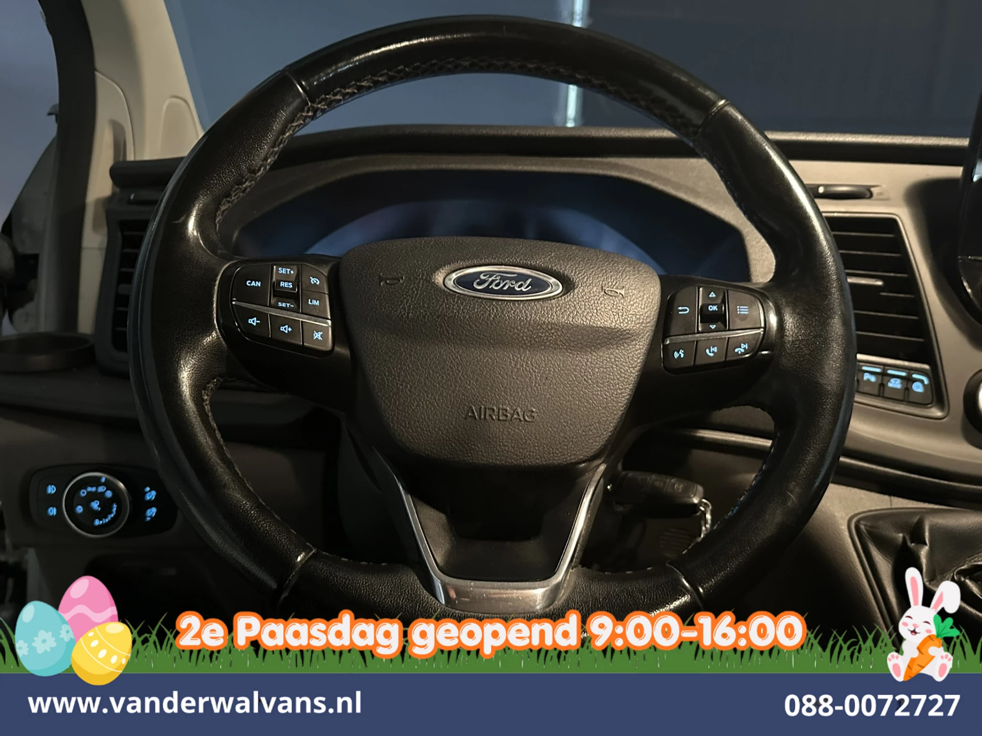 Hoofdafbeelding Ford Transit Custom