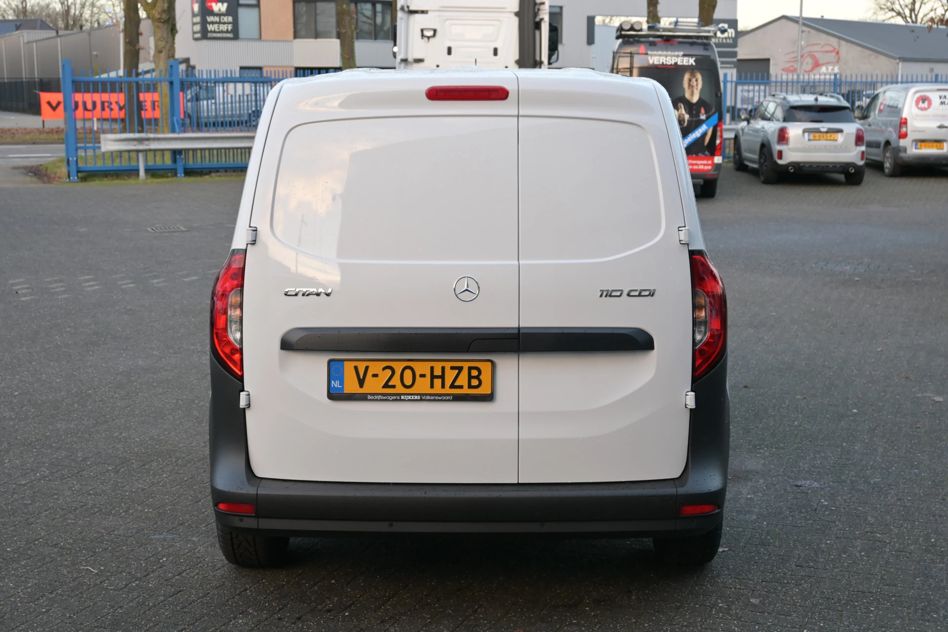 Hoofdafbeelding Mercedes-Benz Citan