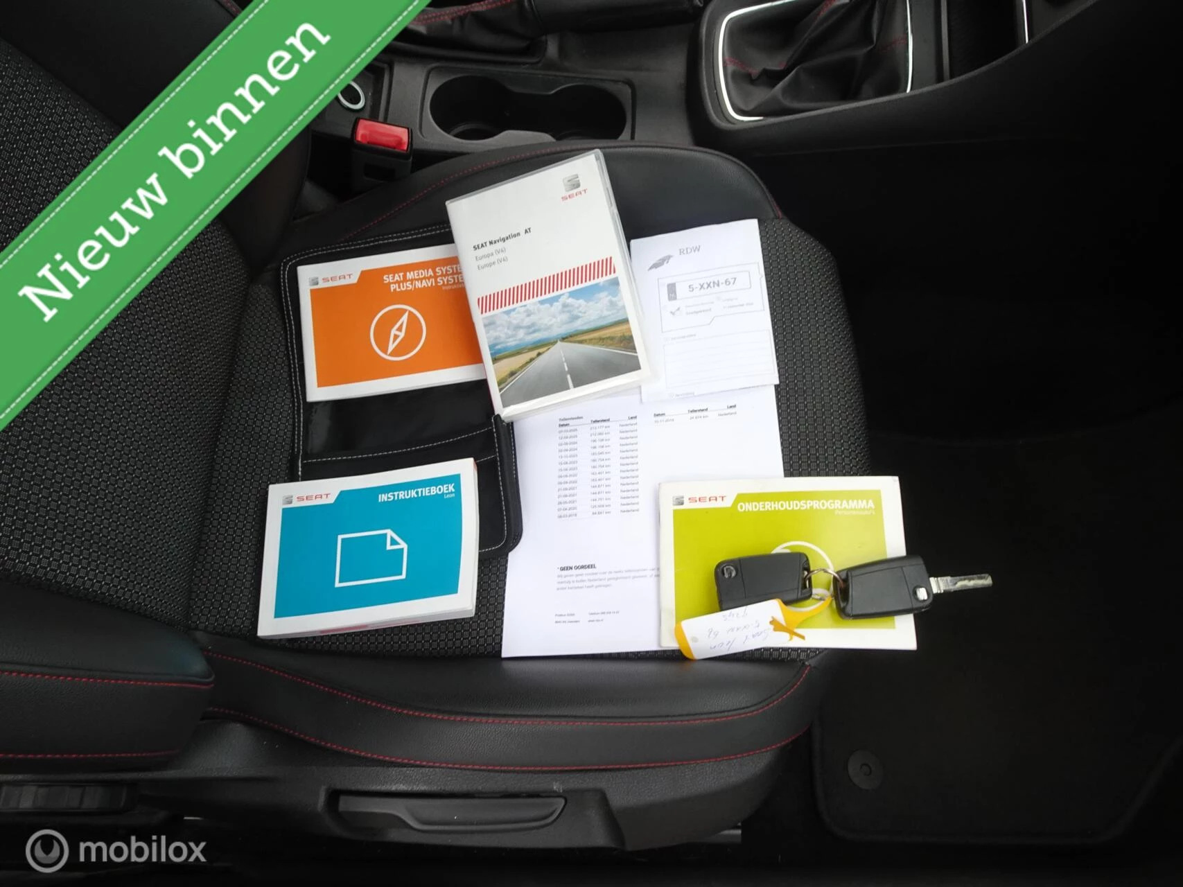 Hoofdafbeelding SEAT Leon