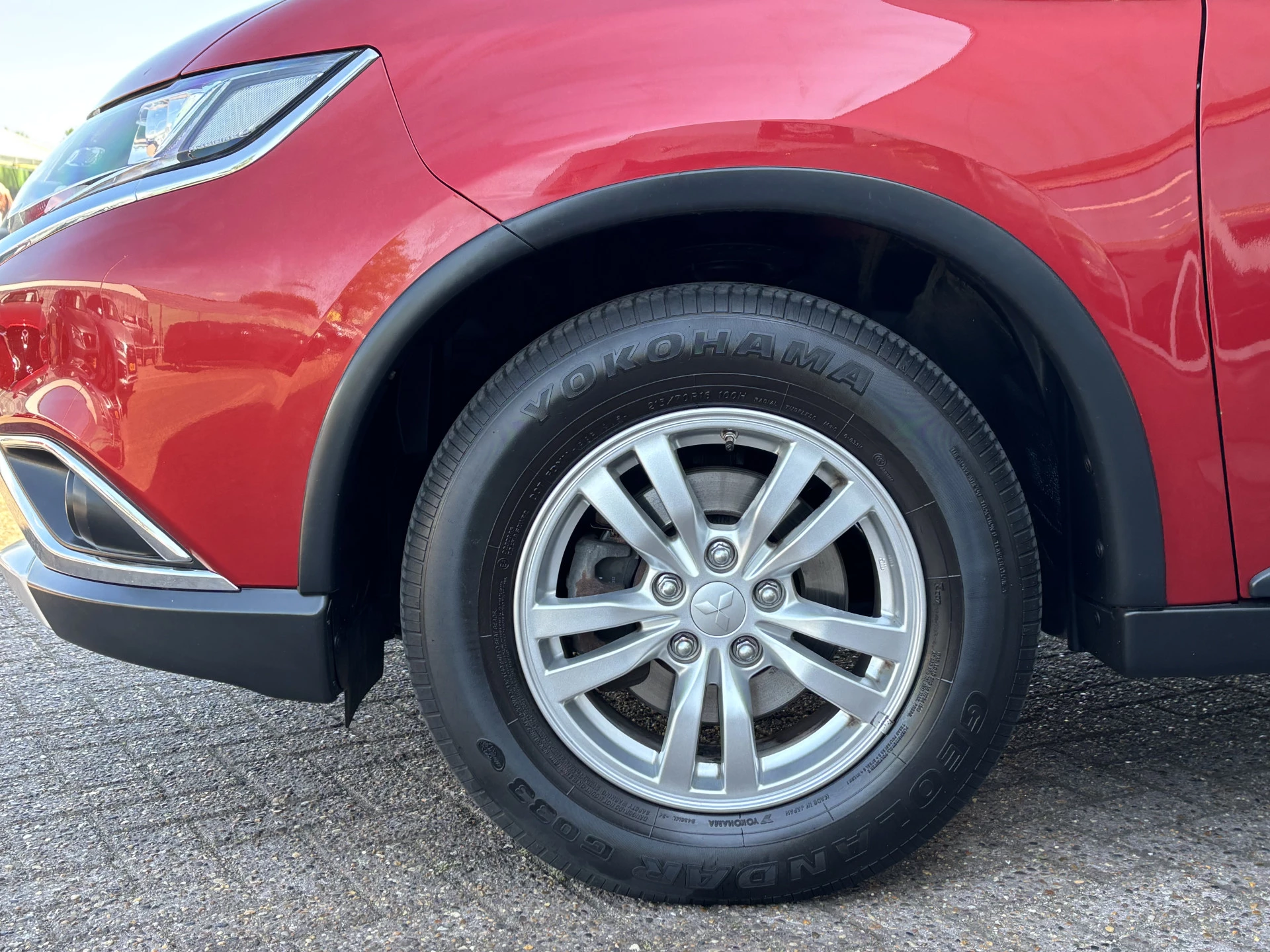Hoofdafbeelding Mitsubishi Outlander