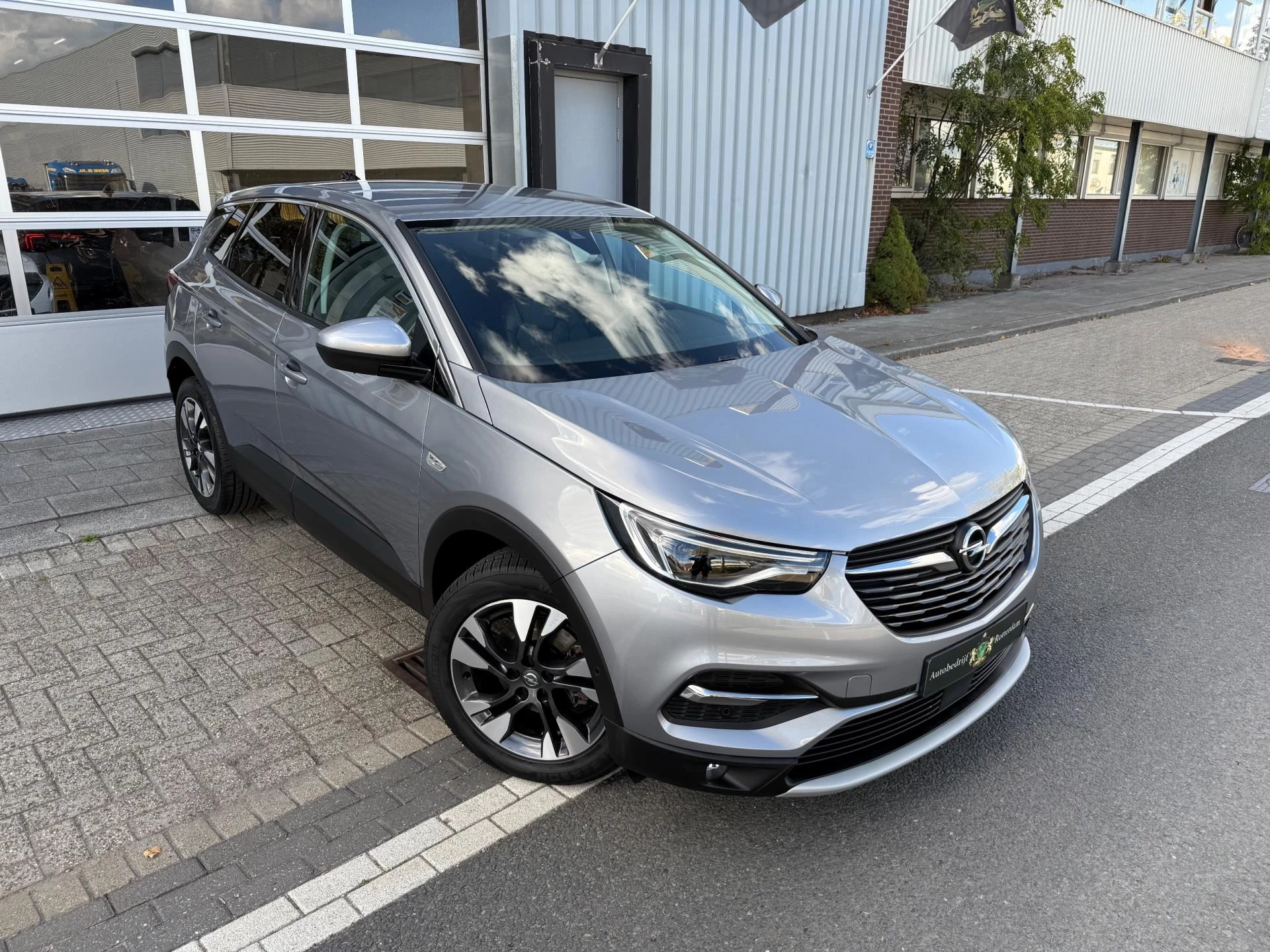 Hoofdafbeelding Opel Grandland X