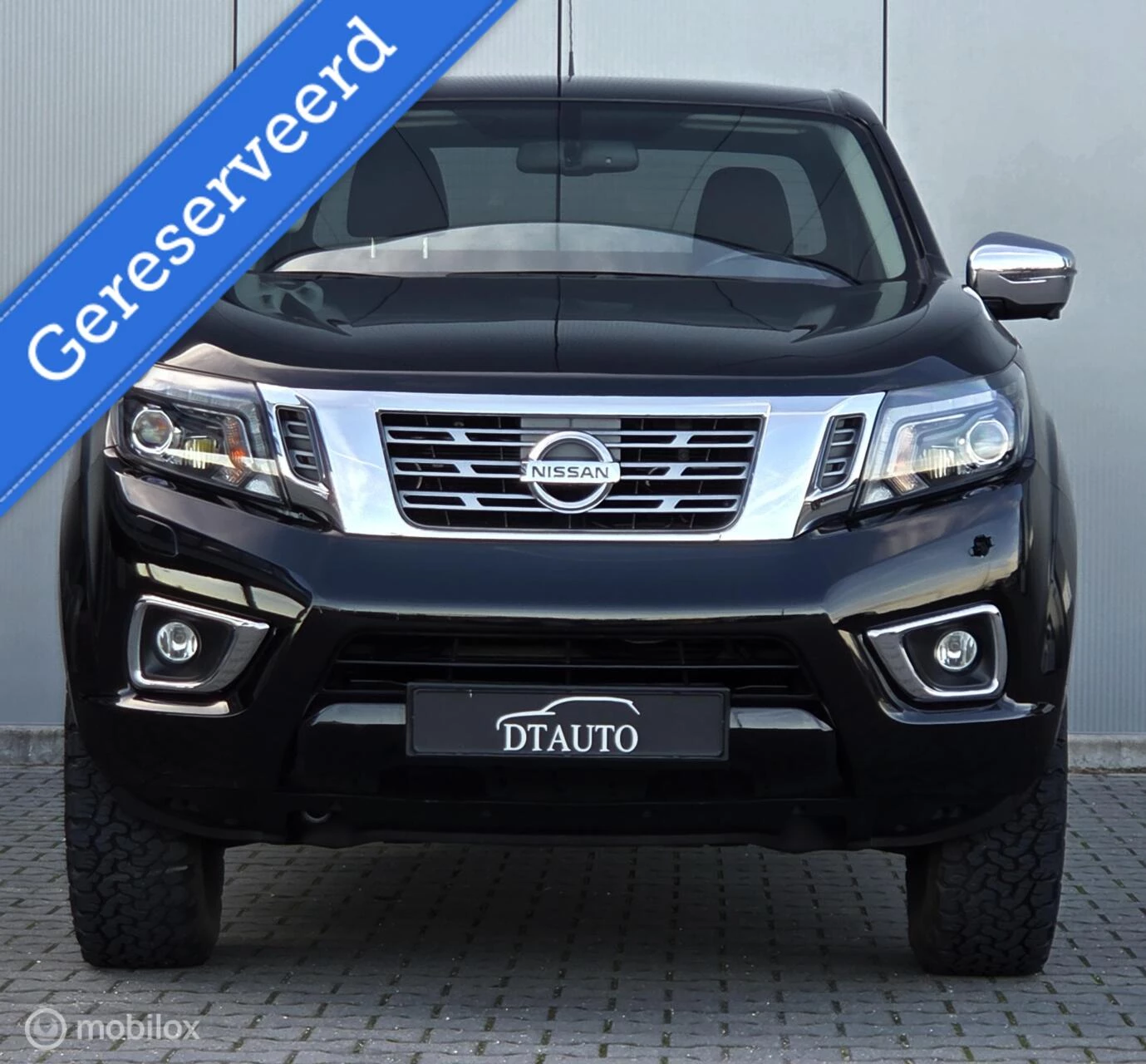 Hoofdafbeelding Nissan Navara