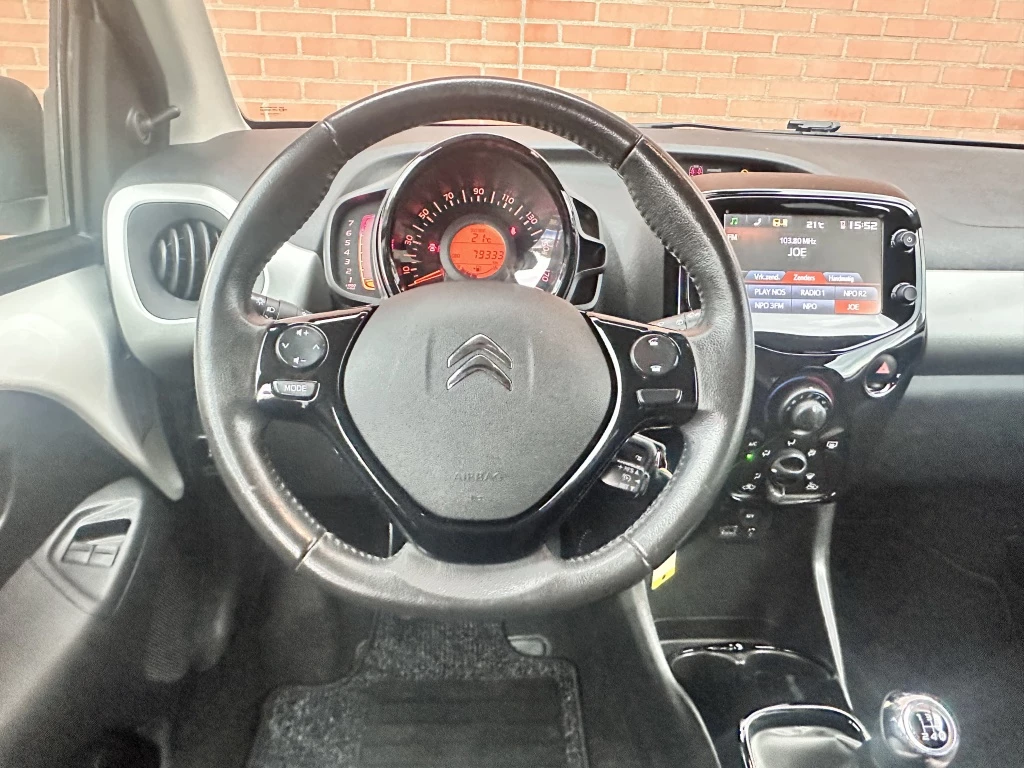 Hoofdafbeelding Citroën C1