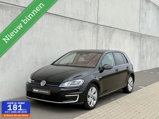 Volkswagen e-Golf - facelift - navi pro - LED - ACC - lane a