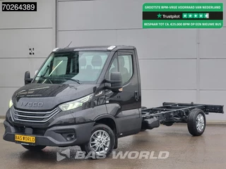Iveco Daily 35S18 BPM VRIJ! Automaat BPM VRIJ! 410WB Chassis Cabine LED Navi ACC Camera Fahrgestell Airco