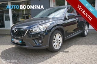 Hoofdafbeelding Mazda CX-5 Mazda CX-5 2.0 160pk GT-M 4WD Clima Cruise Trekhaak 19"