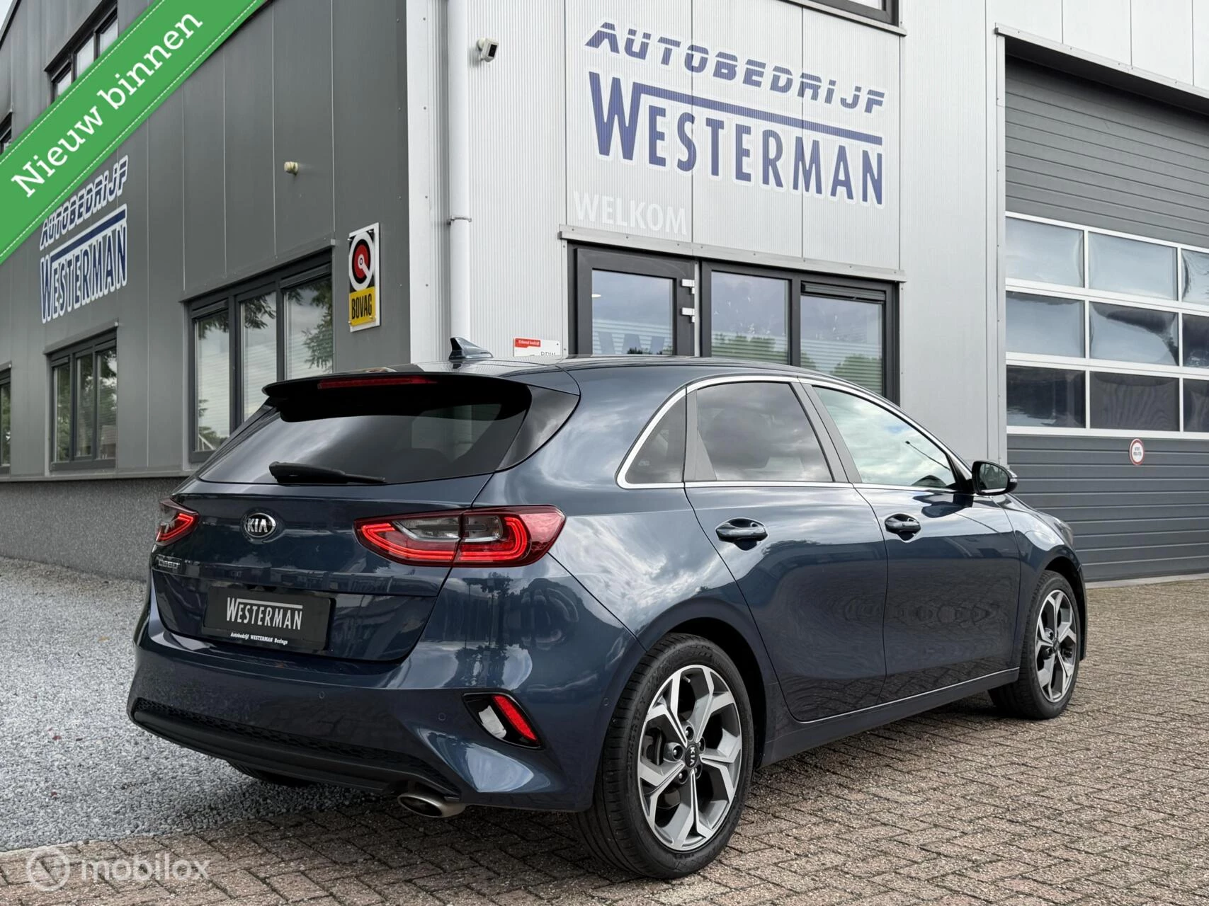 Hoofdafbeelding Kia Ceed