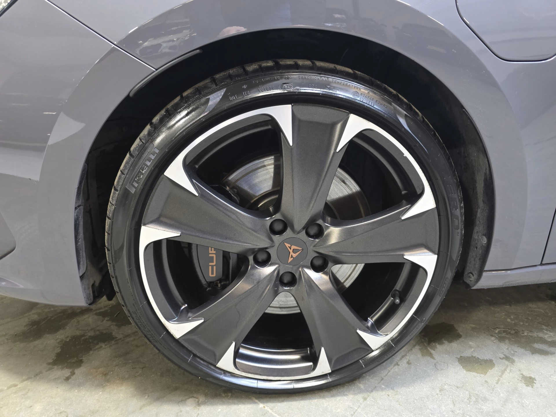 Hoofdafbeelding CUPRA Leon Sportstourer