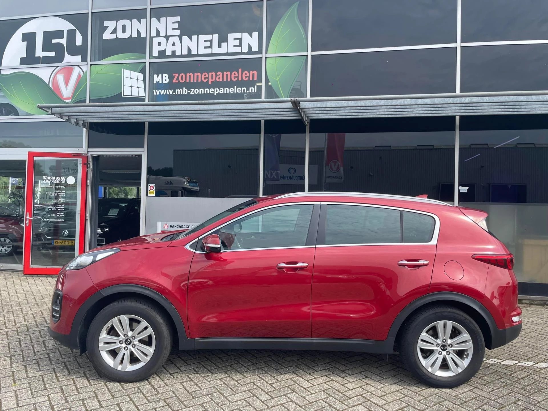 Hoofdafbeelding Kia Sportage