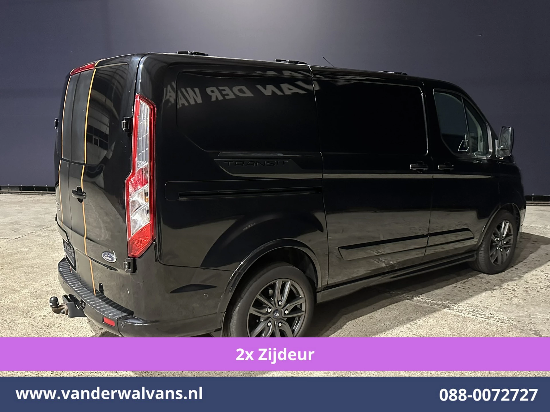 Hoofdafbeelding Ford Transit Custom