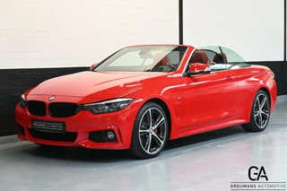 Hoofdafbeelding BMW 4 Serie BMW 4-serie Cabrio 440i High Executive