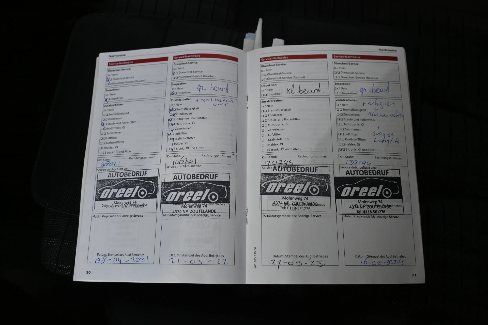 Hoofdafbeelding Audi A3