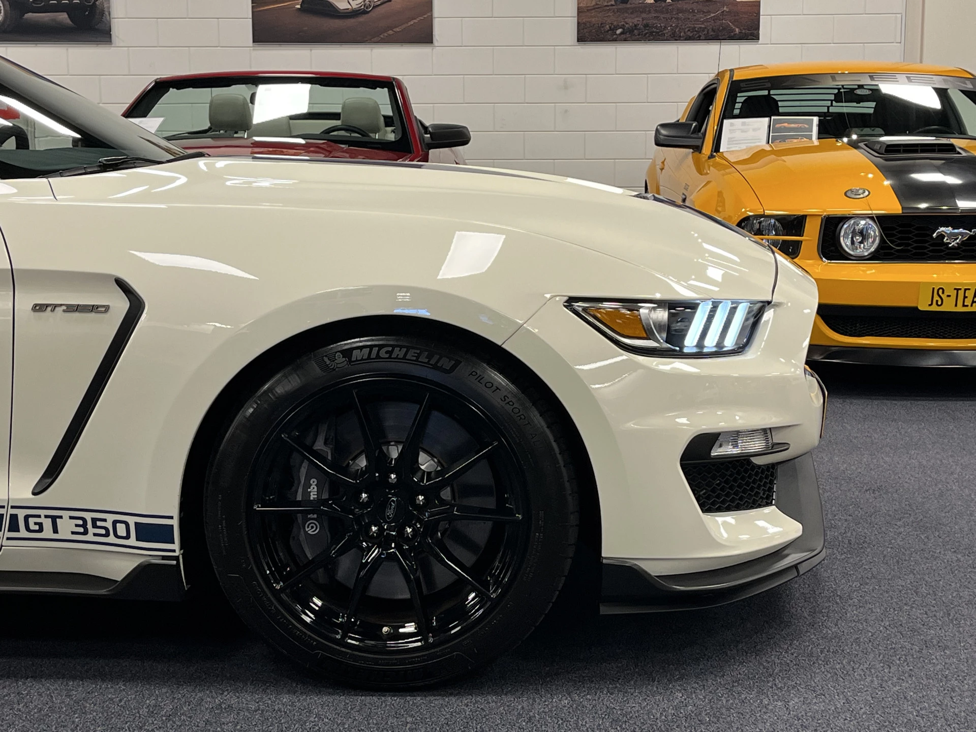 Hoofdafbeelding Ford Mustang