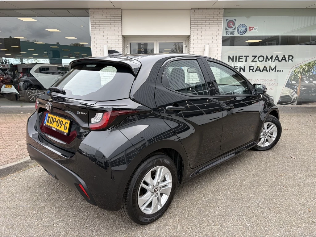 Hoofdafbeelding Toyota Yaris
