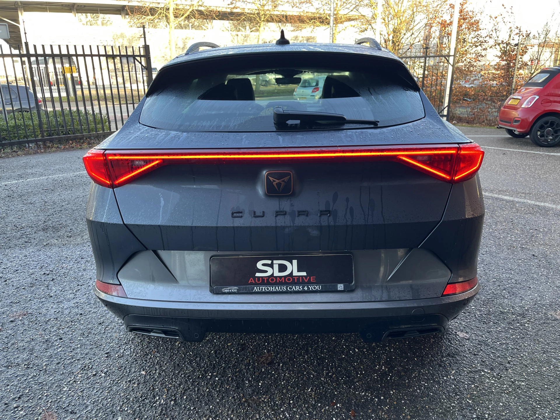 Hoofdafbeelding CUPRA Formentor