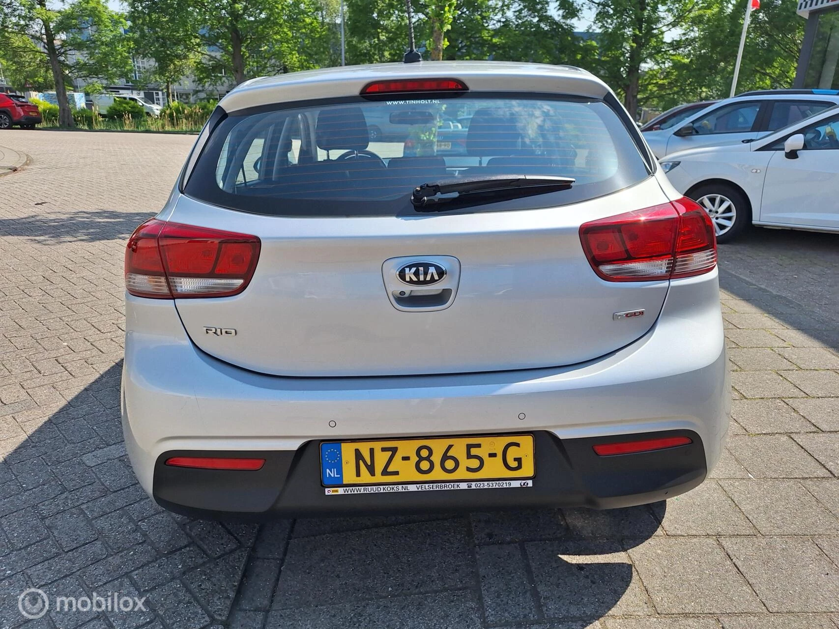 Hoofdafbeelding Kia Rio