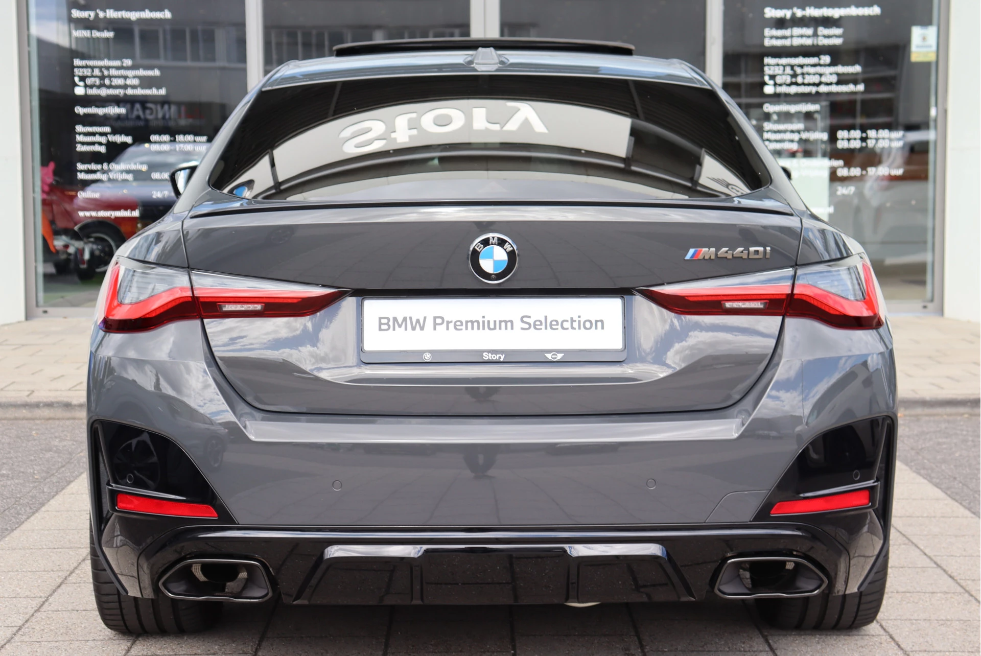 Hoofdafbeelding BMW 4 Serie