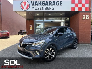 Renault Captur 1.6 E-Tech full hybrid 145 techno // LED // HALF LEDER // CAMERA+SENSOREN // NAVI+CARPLAY //