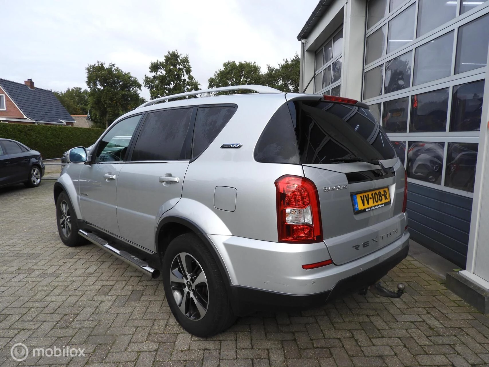 Hoofdafbeelding SsangYong Rexton