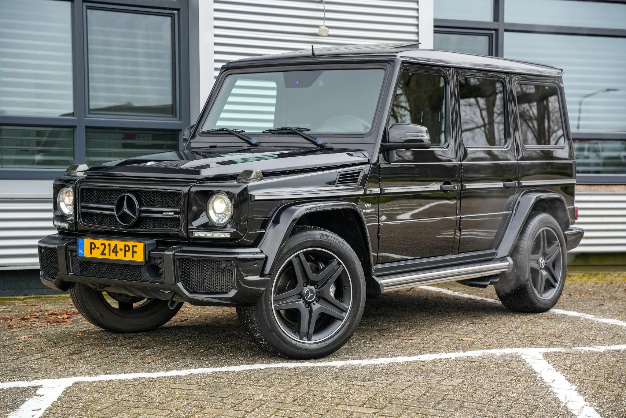 Hoofdafbeelding Mercedes-Benz G-Klasse