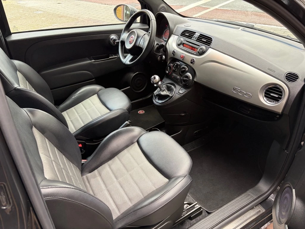 Hoofdafbeelding Fiat 500