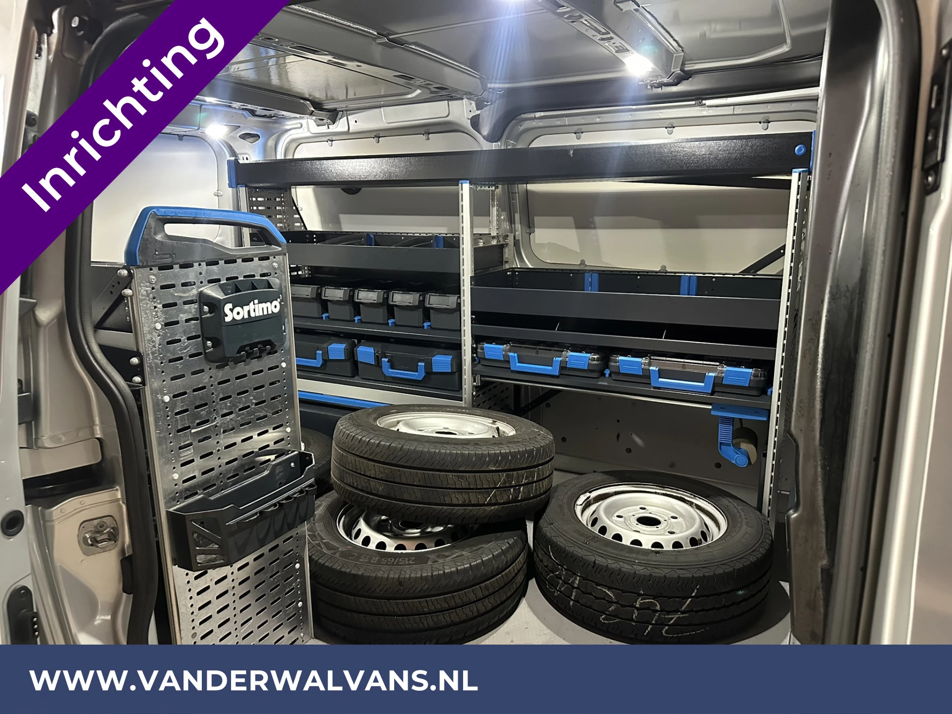 Hoofdafbeelding Ford Transit Custom
