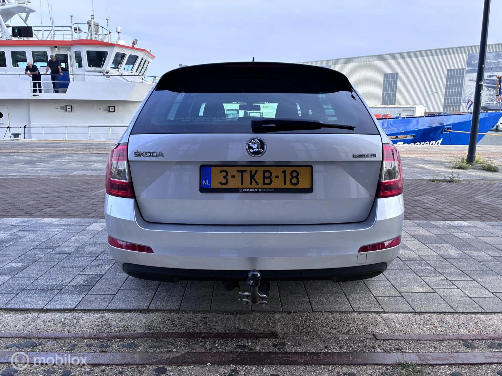 Hoofdafbeelding Škoda Octavia