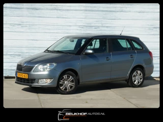 Skoda Fabia Combi 1.2 TSI Ambition Cruise Control Airco koud