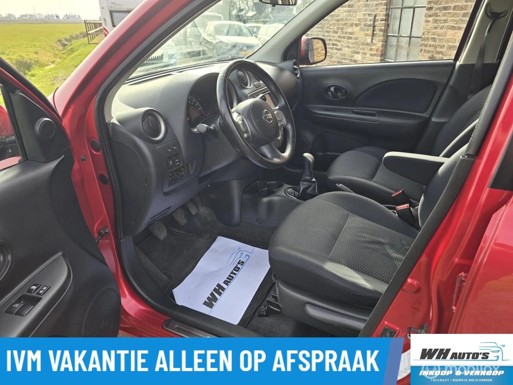 Hoofdafbeelding Nissan Micra