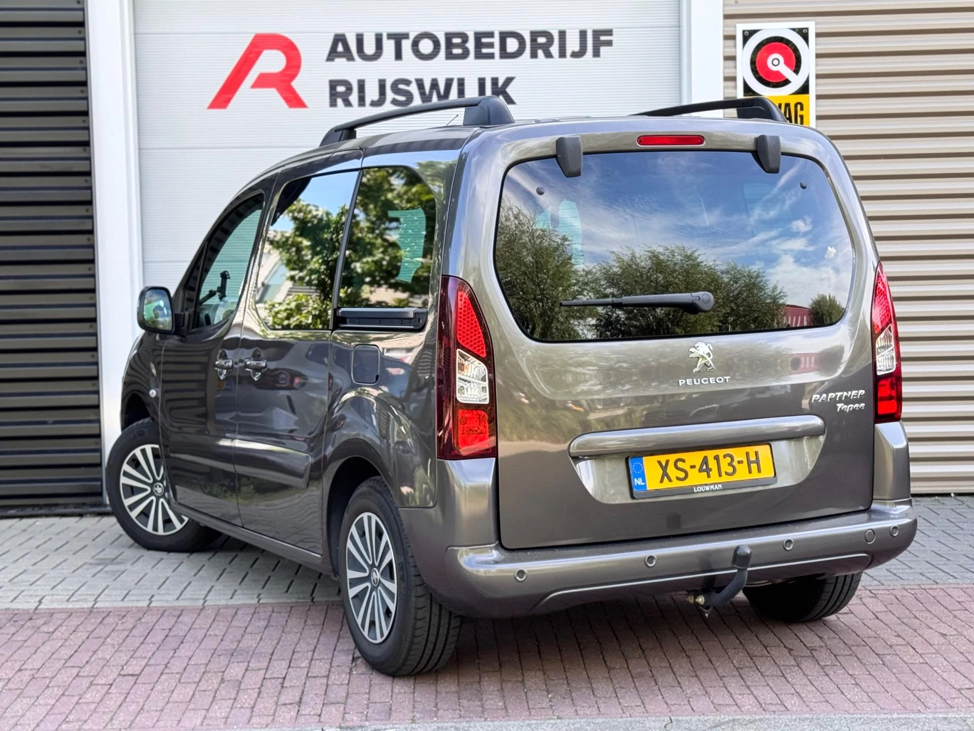 Hoofdafbeelding Peugeot Partner