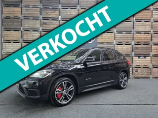 BMW X1 SDrive20i High Executive Leder HUD Clima Navi Camera 19"LM