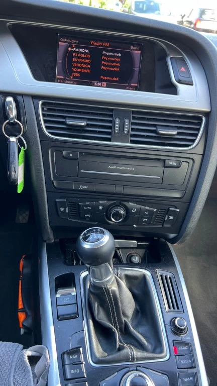 Hoofdafbeelding Audi A4