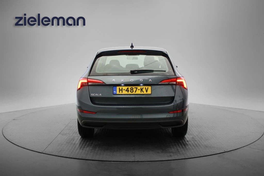 Hoofdafbeelding Škoda Scala