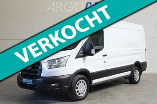 Ford Transit 350 2.0 TDCI LED L2/H2 AUTOMAAT TREKHAAK PDC 130PK CRUISE CONTROL AIRCO 3 ZITS LEASE V/A € 122,- p.m. INRUIL MOGELIJK