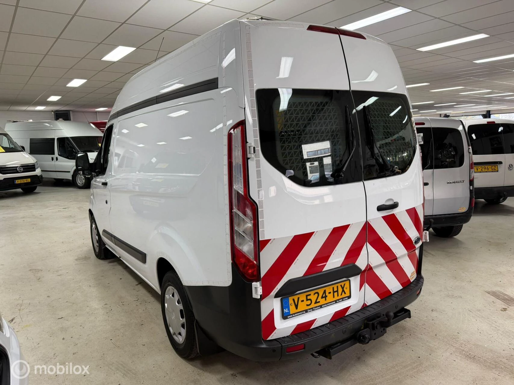 Hoofdafbeelding Ford Transit Custom