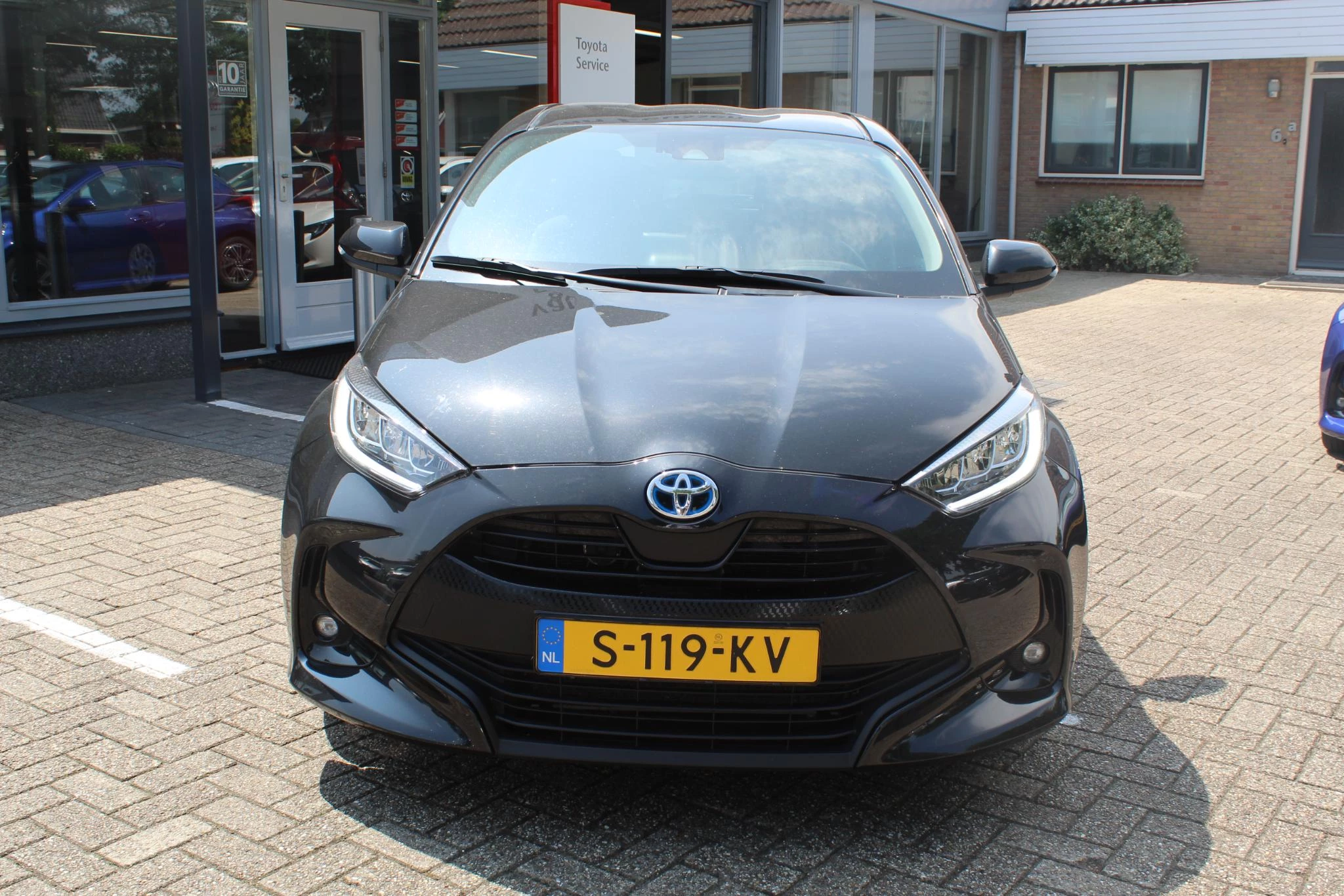 Hoofdafbeelding Toyota Yaris