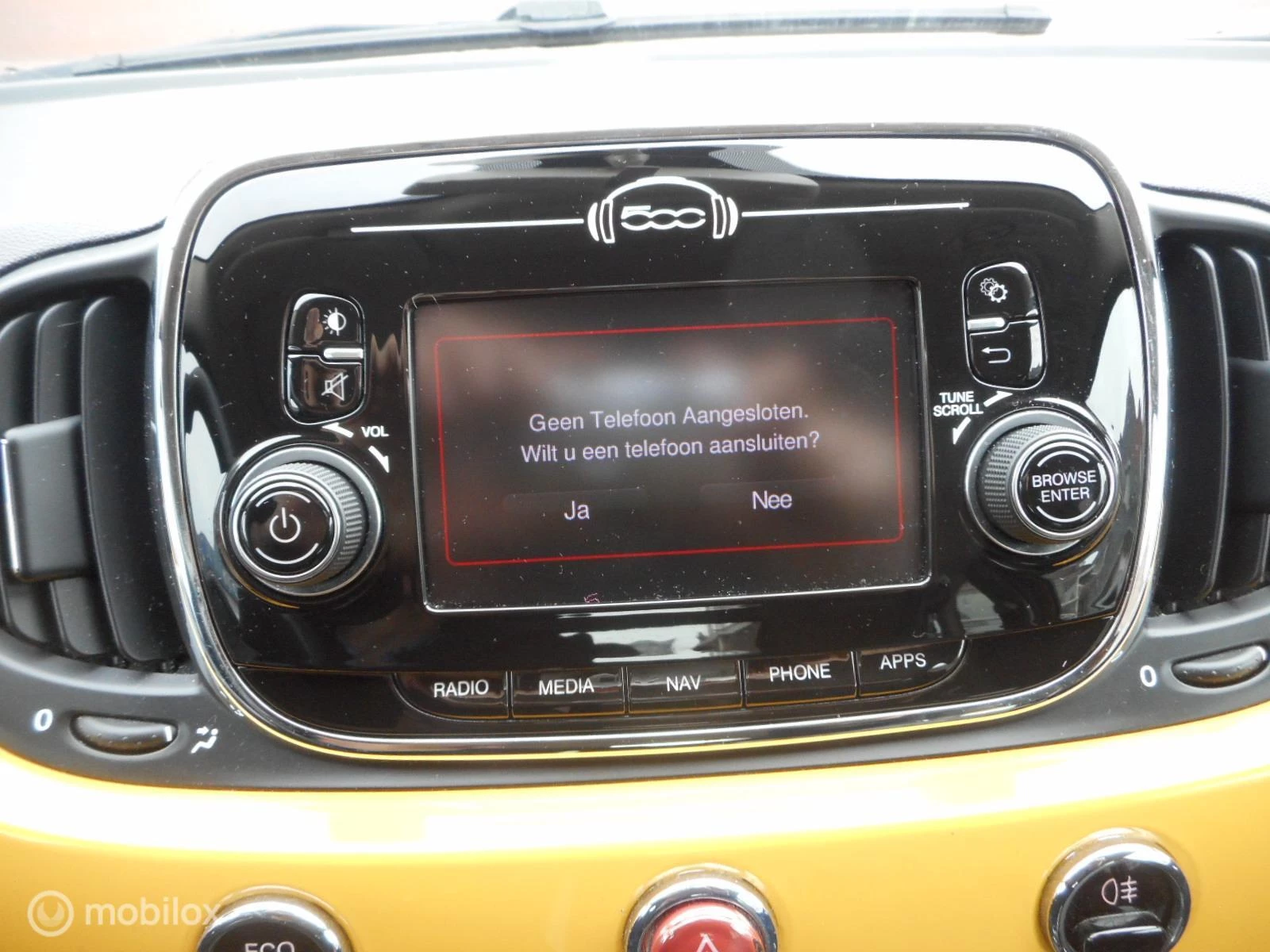 Hoofdafbeelding Fiat 500