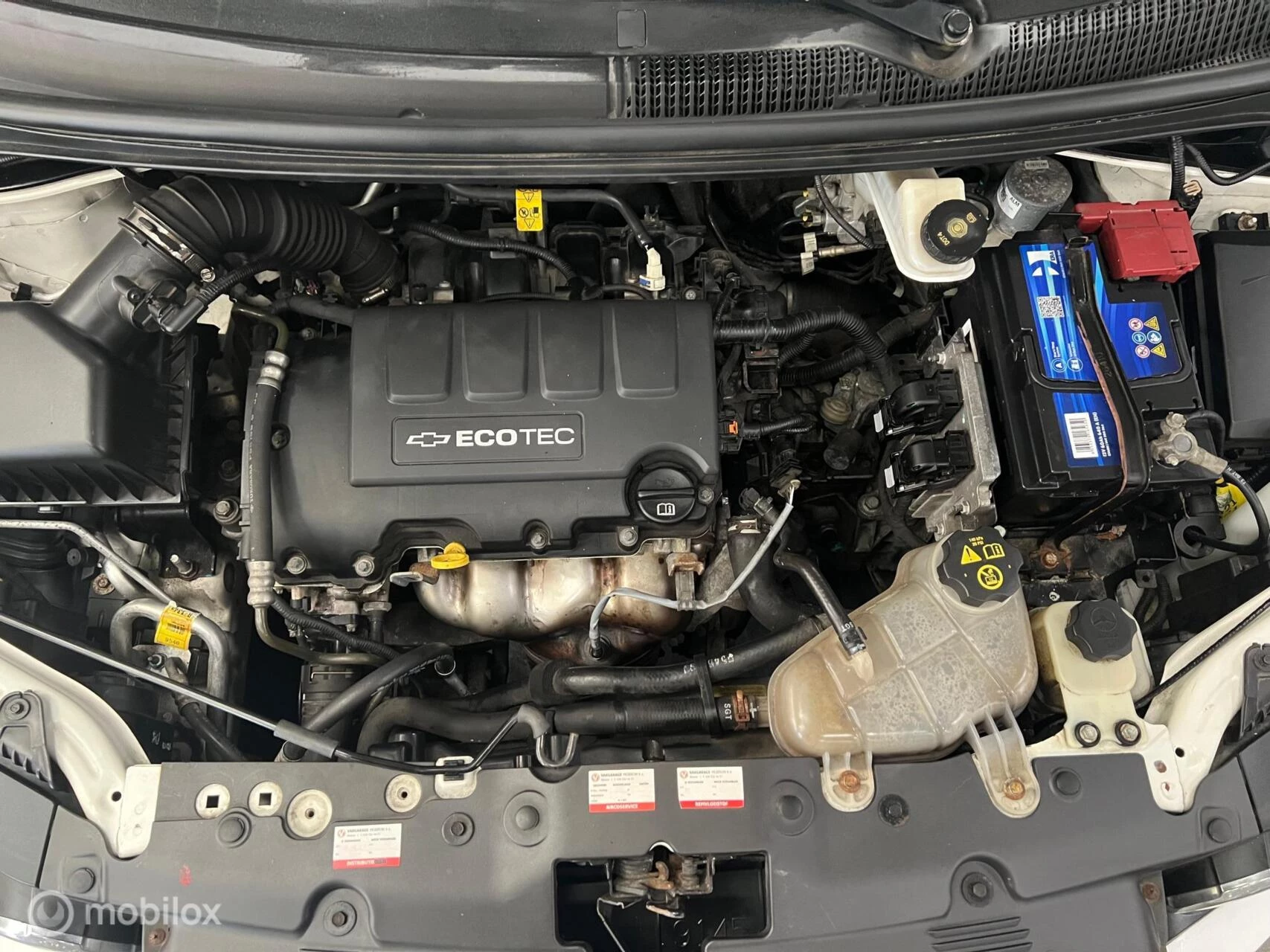 Hoofdafbeelding Chevrolet Aveo