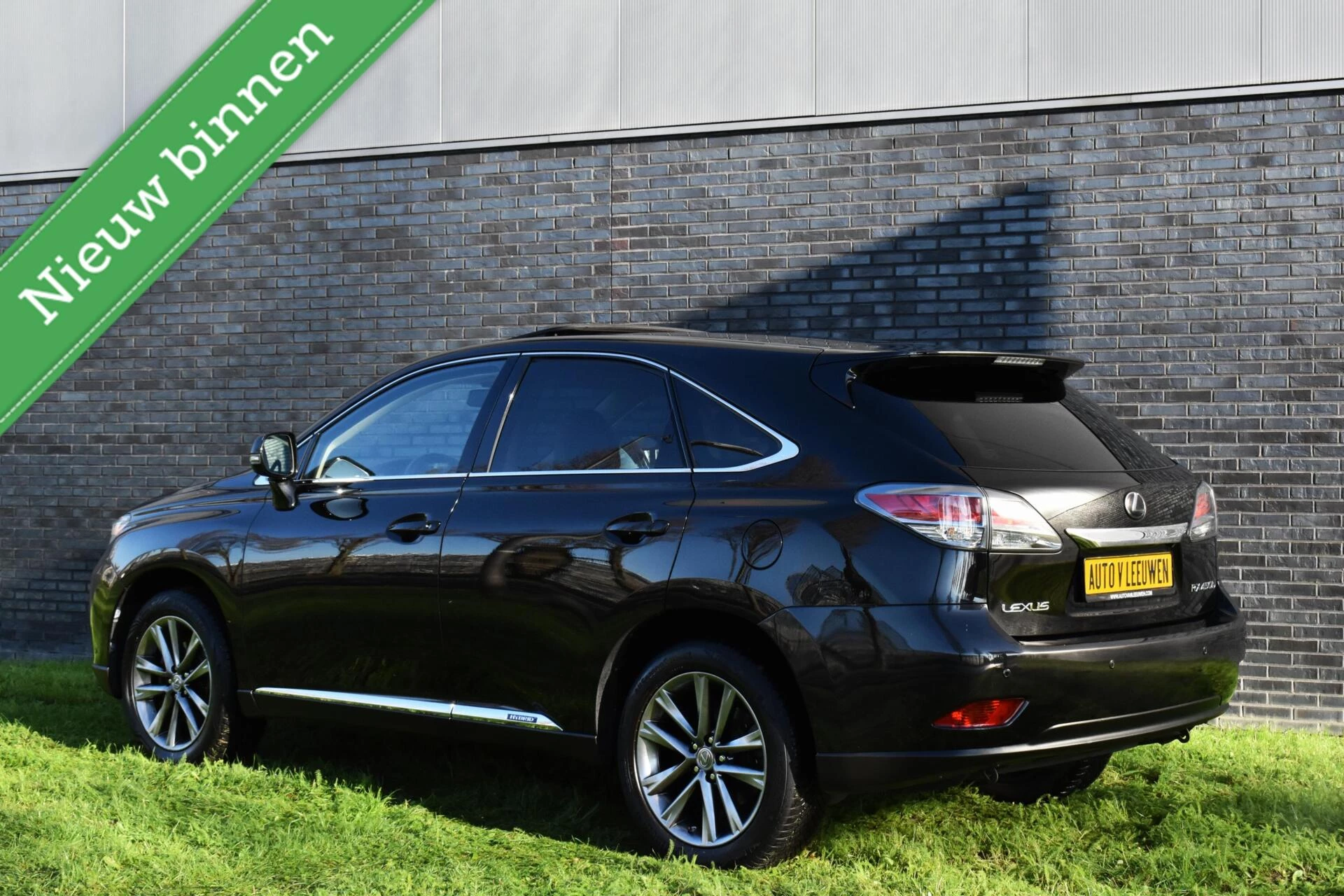 Hoofdafbeelding Lexus RX