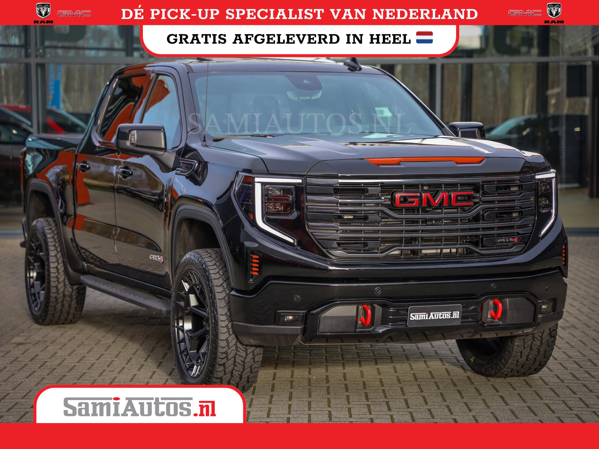 Hoofdafbeelding GMC Sierra