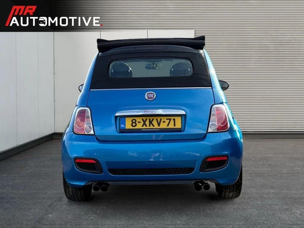 Hoofdafbeelding Fiat 500