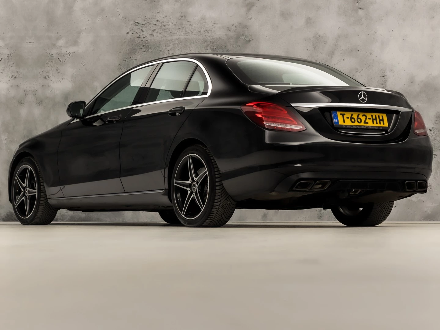 Hoofdafbeelding Mercedes-Benz C-Klasse